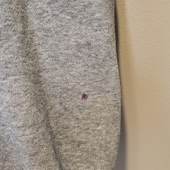 PUMA Men's Gray Hoodie with Blue Accents (**please Read Details**) - Picture 6 of 6